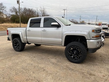 Toyota truck Zone Off-road lift kit